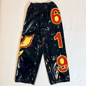 Rey Mysterio Luchadors Pants Boys 10 WWE Wrestling 619 Mexican Hand Stitched